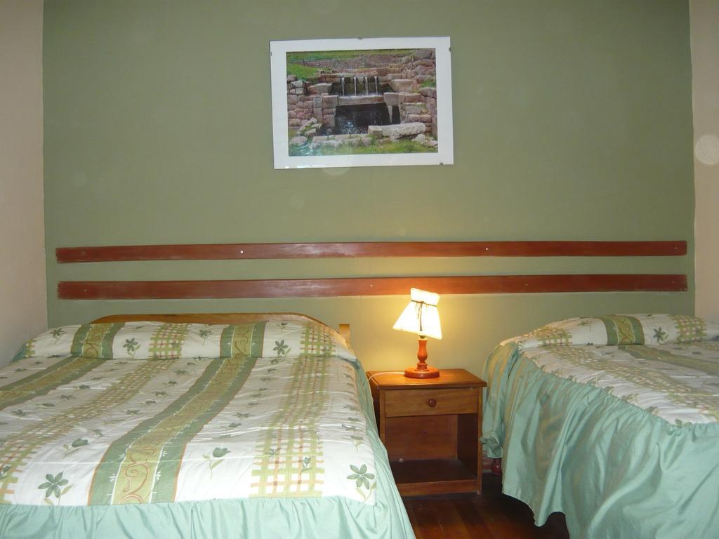Hostal Quipu Cusco Værelse billede