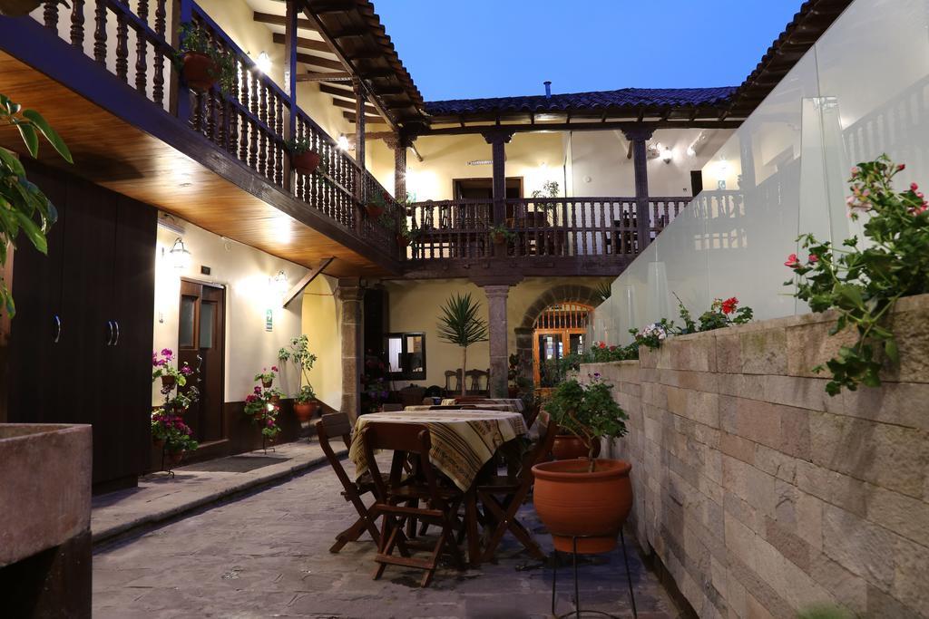 Hostal Quipu Cusco Eksteriør billede