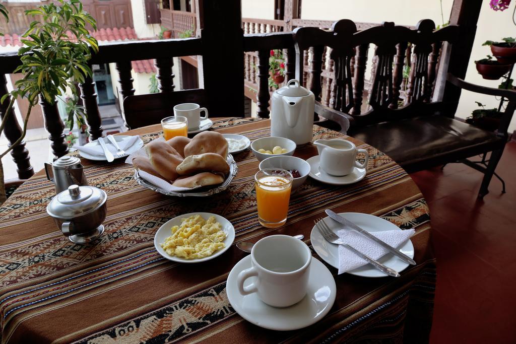 Hostal Quipu Cusco Eksteriør billede